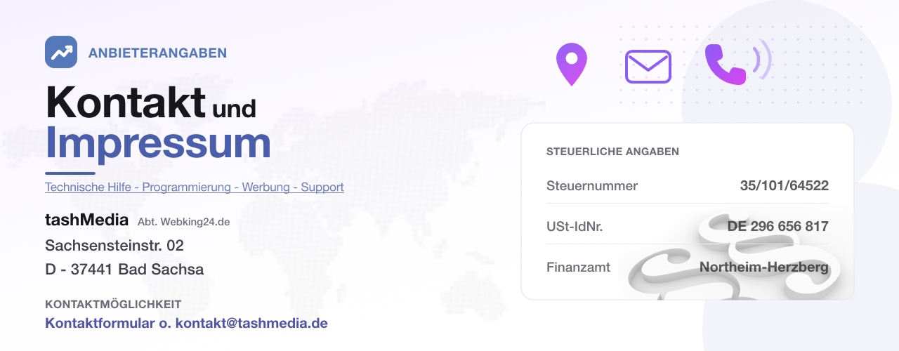 Anbieterangaben