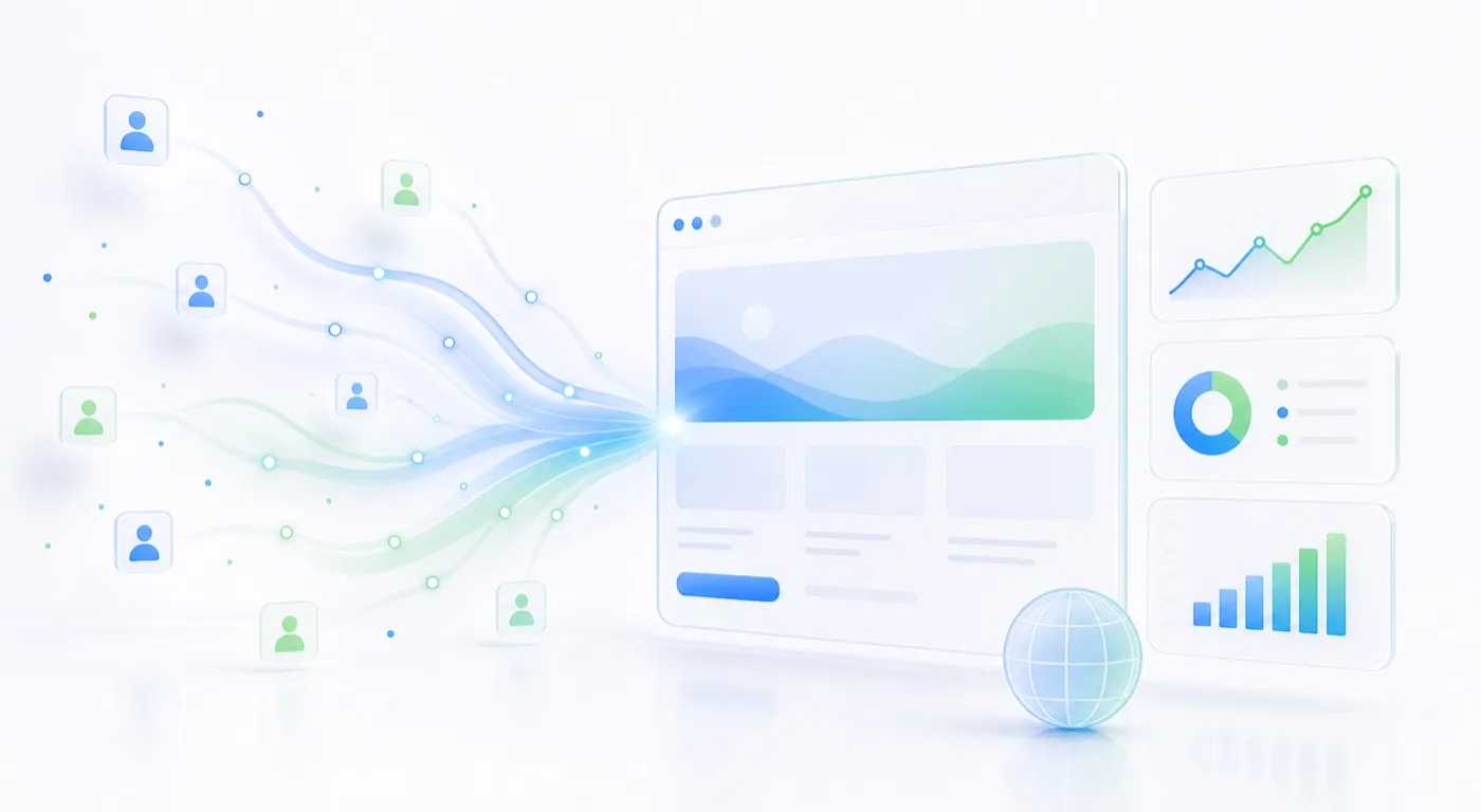 Seitenbesucher und Webseiten-Traffic kaufen